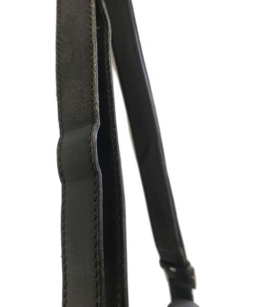 GUCCI（グッチ）GUCCI (グッチ) ショルダーバッグ ブラックの古着・服飾アイテム