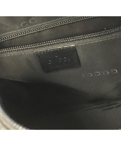 GUCCI（グッチ）GUCCI (グッチ) ショルダーバッグ ブラックの古着・服飾アイテム