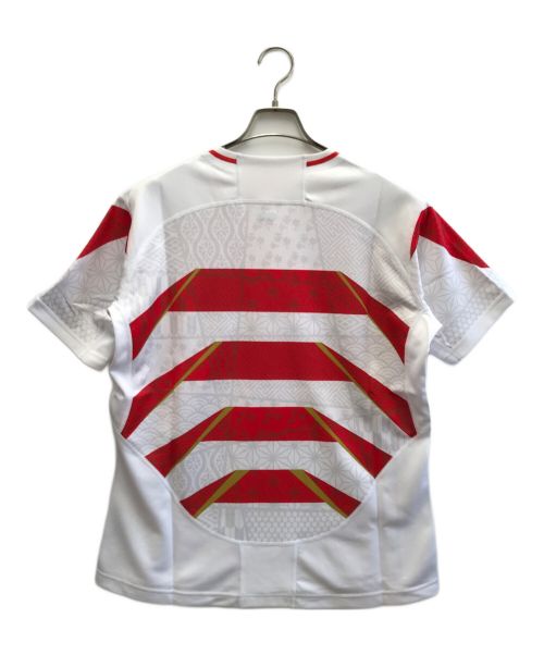 Canterbury（カンタベリー）CANTERBURY (カンタベリー) ゲームシャツ ホワイト×レッド サイズ:M 未使用品の古着・服飾アイテム