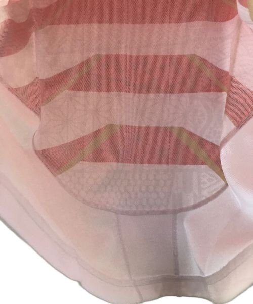 Canterbury（カンタベリー）CANTERBURY (カンタベリー) ゲームシャツ ホワイト×レッド サイズ:M 未使用品の古着・服飾アイテム