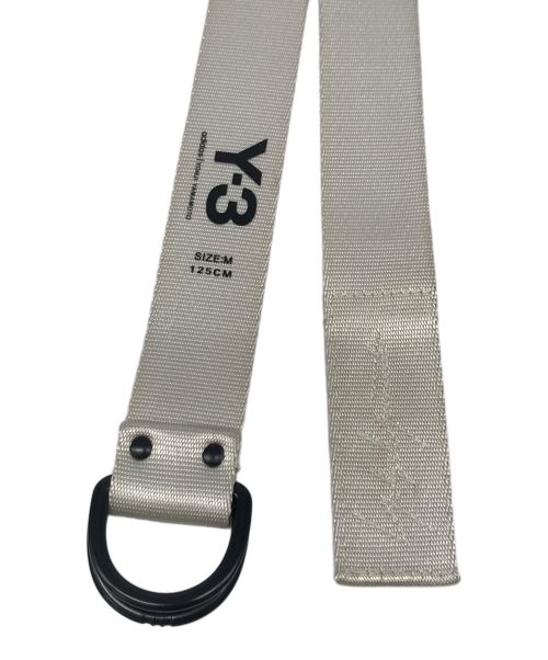 Y-3（ワイスリー）Y-3 (ワイスリー) adidas (アディダス) リングベルトの古着・服飾アイテム