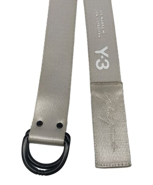 Y-3（ワイスリー）Y-3 (ワイスリー) adidas (アディダス) リングベルトの古着・服飾アイテム