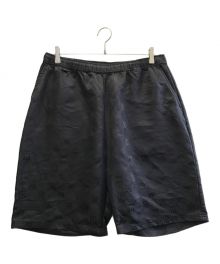 F.C.R.B.（エフシーレアルブリストル）の古着「24SSMONOGRAM JACQUARD NYLON SHORTS」｜ブラック