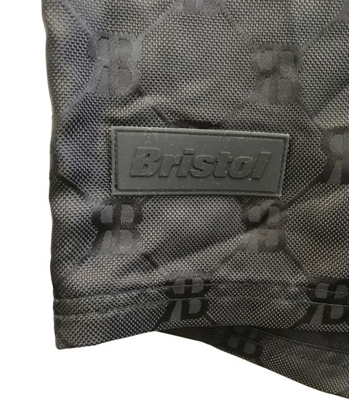 F.C.R.B.（エフシーレアルブリストル）F.C.R.B. (エフシーアールビー) 24SSMONOGRAM JACQUARD NYLON SHORTS ブラック サイズ:Lの古着・服飾アイテム