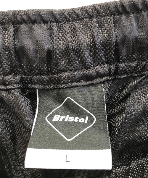 F.C.R.B.（エフシーレアルブリストル）F.C.R.B. (エフシーアールビー) 24SSMONOGRAM JACQUARD NYLON SHORTS ブラック サイズ:Lの古着・服飾アイテム