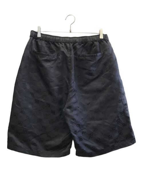 F.C.R.B.（エフシーレアルブリストル）F.C.R.B. (エフシーアールビー) 24SSMONOGRAM JACQUARD NYLON SHORTS ブラック サイズ:Lの古着・服飾アイテム
