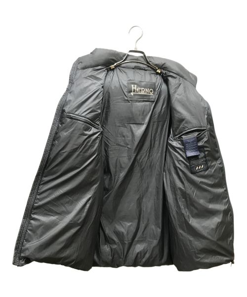 HERNO（ヘルノ）HERNO (ヘルノ) ダウンコート グレー サイズ:46の古着・服飾アイテム