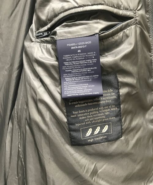 HERNO（ヘルノ）HERNO (ヘルノ) ダウンコート グレー サイズ:46の古着・服飾アイテム