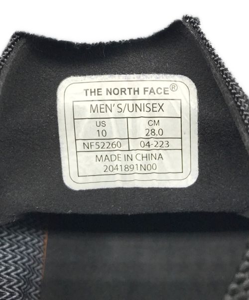 THE NORTH FACE（ザ ノース フェイス）THE NORTH FACE (ザ ノース フェイス) ブーツ ブラック サイズ:28の古着・服飾アイテム