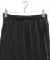 ISSEY MIYAKE (イッセイミヤケ) パンチング切替スカート ブラック サイズ:5：11000円
