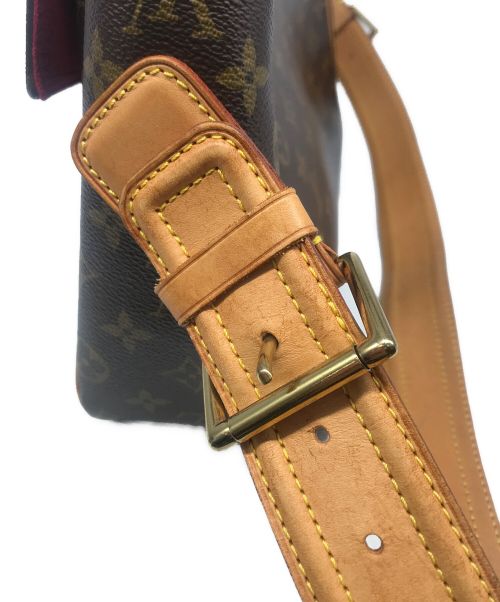 LOUIS VUITTON（ルイ ヴィトン）LOUIS VUITTON (ルイ ヴィトン) ヴィバシテGM ブラウンの古着・服飾アイテム