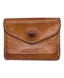 IKENOHATA GINKAWATEN（イケノハタ ギンカワテン）の古着「3つ折り財布」｜ブラウン