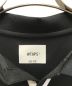 中古・古着 WTAPS (ダブルタップス) 襟ラインスキッパーポロシャツ ブラック×ホワイト サイズ:X02：14000円