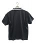 WTAPS (ダブルタップス) 襟ラインスキッパーポロシャツ ブラック×ホワイト サイズ:X02：14000円