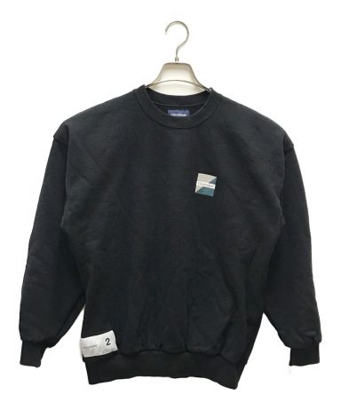 DESCENDANT ディセンダント スウェット メンズ 【古着】【中古】 中古・古着通販】DESCENDANT (ディセンダント) スウェット ブラック