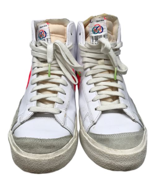 NIKE（ナイキ）NIKE (ナイキ) スニーカー ホワイト サイズ:US9.5の古着・服飾アイテム