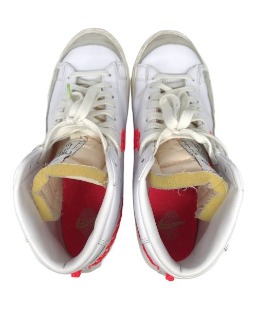 NIKE（ナイキ）NIKE (ナイキ) スニーカー ホワイト サイズ:US9.5の古着・服飾アイテム