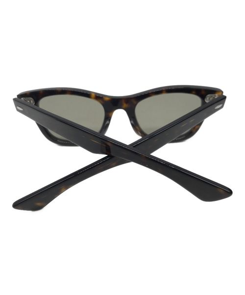 UNITED ARROWS（ユナイテッドアローズ）UNITED ARROWS (ユナイテッドアローズ) Sasaki Celluloid サングラス ブラック×ブラウンの古着・服飾アイテム