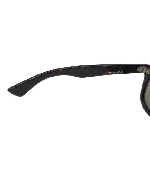 UNITED ARROWS（ユナイテッドアローズ）UNITED ARROWS (ユナイテッドアローズ) Sasaki Celluloid サングラス ブラック×ブラウンの古着・服飾アイテム