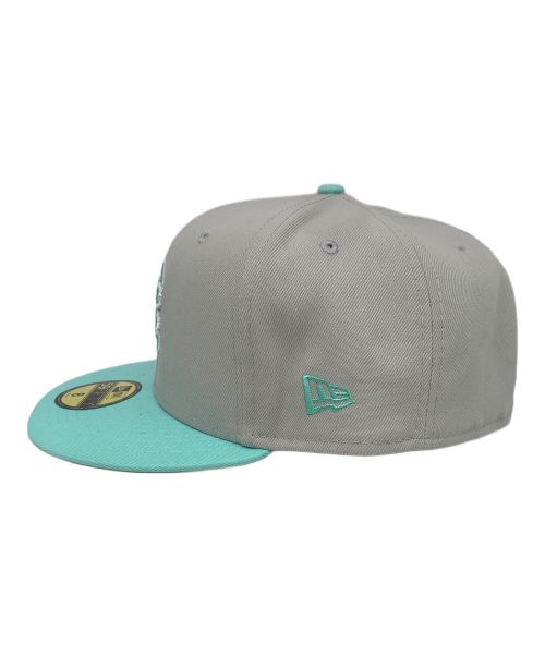 New Era（ニューエラ）New Era (ニューエラ) キャップ グレー×ライトブルーの古着・服飾アイテム
