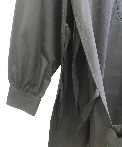 Heriter（エリテ）Heriter (エリテ) サイドスリットワンピース ブラック サイズ:Mの古着・服飾アイテム