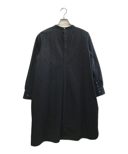 Heriter（エリテ）Heriter (エリテ) サイドスリットワンピース ブラック サイズ:Mの古着・服飾アイテム