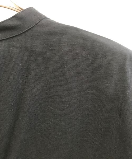 Heriter（エリテ）Heriter (エリテ) サイドスリットワンピース ブラック サイズ:Mの古着・服飾アイテム