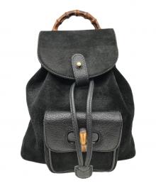 GUCCI（グッチ）の古着「リュック」｜ブラック