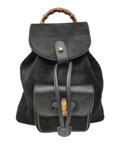 GUCCI（グッチ）GUCCI (グッチ) リュック ブラックの古着・服飾アイテム