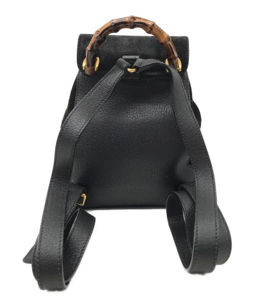 GUCCI（グッチ）GUCCI (グッチ) リュック ブラックの古着・服飾アイテム