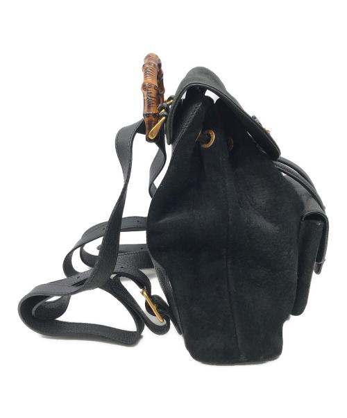 GUCCI（グッチ）GUCCI (グッチ) リュック ブラックの古着・服飾アイテム