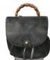 中古・古着 GUCCI (グッチ) リュック ブラック：16000円