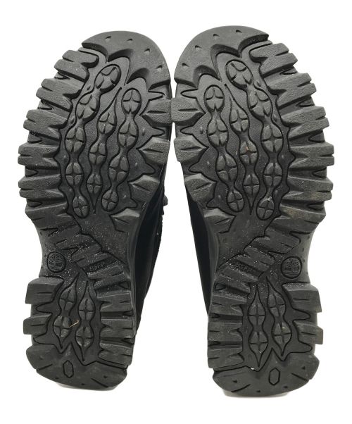 Timberland（ティンバーランド）Timberland (ティンバーランド) ミッドブーツ ブラック サイズ:25.5の古着・服飾アイテム