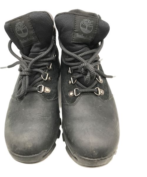 Timberland（ティンバーランド）Timberland (ティンバーランド) ミッドブーツ ブラック サイズ:25.5の古着・服飾アイテム