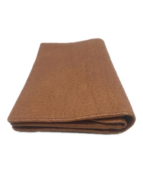 RALPH LAUREN（ラルフローレン）RALPH LAUREN (ラルフローレン) 長財布 ブラウンの古着・服飾アイテム