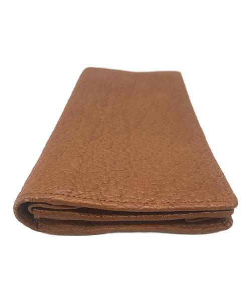 RALPH LAUREN（ラルフローレン）RALPH LAUREN (ラルフローレン) 長財布 ブラウンの古着・服飾アイテム