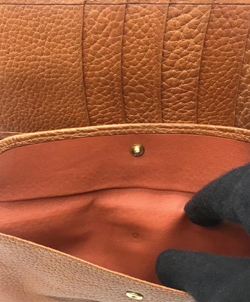 RALPH LAUREN（ラルフローレン）RALPH LAUREN (ラルフローレン) 長財布 ブラウンの古着・服飾アイテム