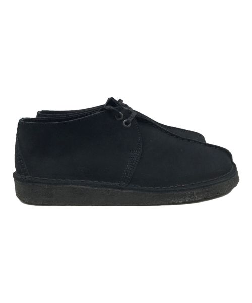 CLARKS ORIGINALS（クラークス オリジナルズ）CLARKS ORIGINALS (クラークス オリジナルズ) デザートトレック ブラック サイズ:26の古着・服飾アイテム