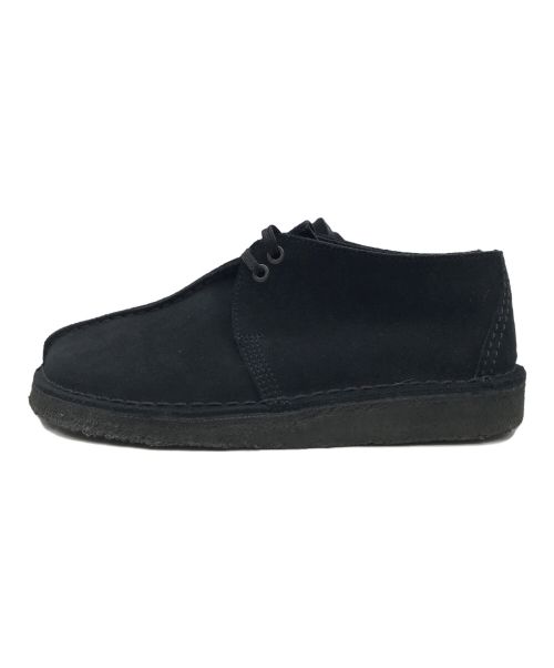 CLARKS ORIGINALS（クラークス オリジナルズ）CLARKS ORIGINALS (クラークス オリジナルズ) デザートトレック ブラック サイズ:26の古着・服飾アイテム