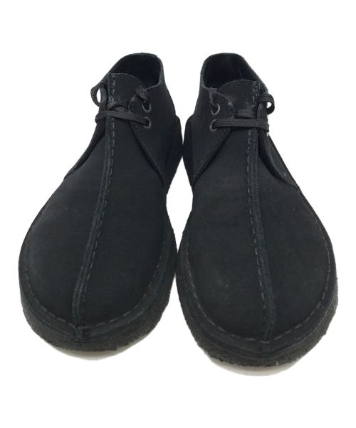 CLARKS ORIGINALS（クラークス オリジナルズ）CLARKS ORIGINALS (クラークス オリジナルズ) デザートトレック ブラック サイズ:26の古着・服飾アイテム