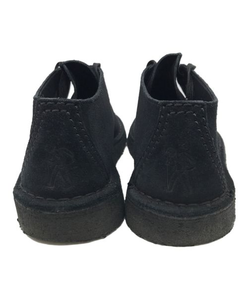 CLARKS ORIGINALS（クラークス オリジナルズ）CLARKS ORIGINALS (クラークス オリジナルズ) デザートトレック ブラック サイズ:26の古着・服飾アイテム
