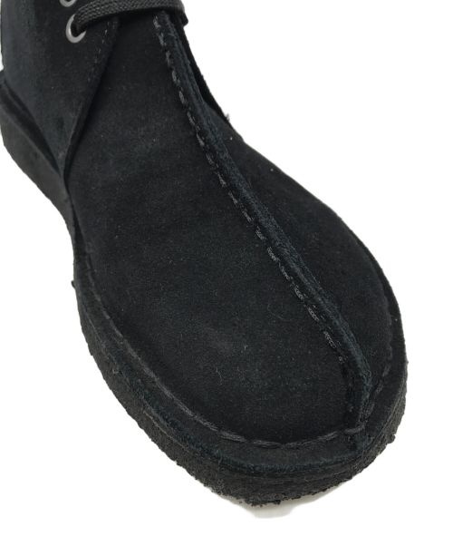 CLARKS ORIGINALS（クラークス オリジナルズ）CLARKS ORIGINALS (クラークス オリジナルズ) デザートトレック ブラック サイズ:26の古着・服飾アイテム