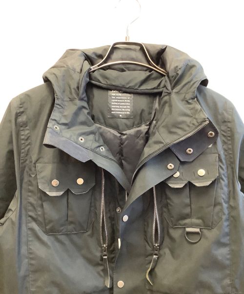 DAIWA（ダイワ）DAIWA (ダイワ) ダウンジャケット ブラック サイズ:Mの古着・服飾アイテム