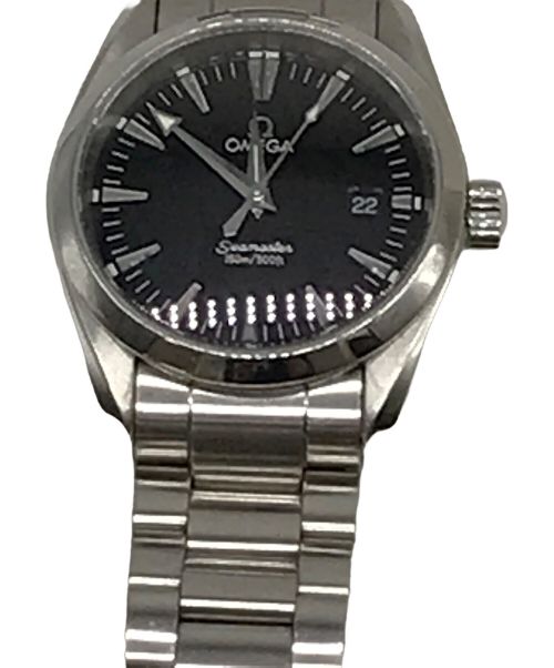 OMEGA（オメガ）OMEGA (オメガ) デジタルウォッチ ブラックの古着・服飾アイテム