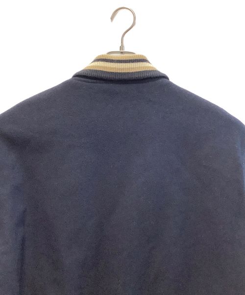 McGREGOR（マックレガー）McGREGOR (マクレガー) スタジャン ネイビー×ベージュ サイズ:4Lの古着・服飾アイテム