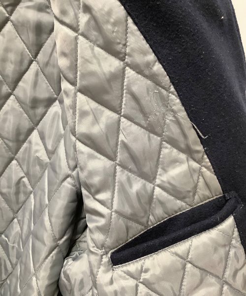 McGREGOR（マックレガー）McGREGOR (マクレガー) スタジャン ネイビー×ベージュ サイズ:4Lの古着・服飾アイテム