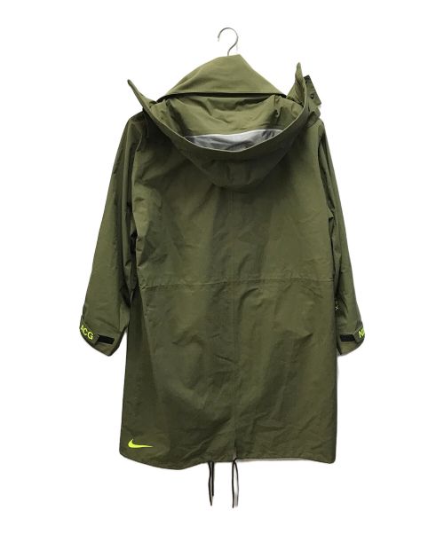 ACG（エーシージー）ACG (エーシージー) NIKE (ナイキ) ナイロンコート オリーブ サイズ:Mの古着・服飾アイテム