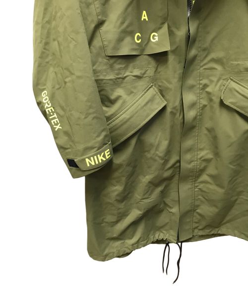 ACG（エーシージー）ACG (エーシージー) NIKE (ナイキ) ナイロンコート オリーブ サイズ:Mの古着・服飾アイテム