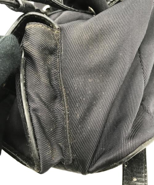 GUCCI（グッチ）GUCCI (グッチ) バンブーミニリュック ブラックの古着・服飾アイテム