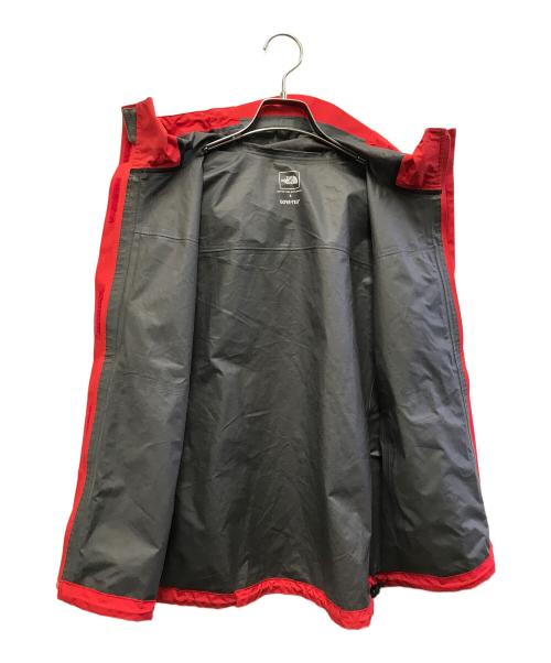 THE NORTH FACE（ザ ノース フェイス）THE NORTH FACE (ザ ノース フェイス) クラウドジャケット レッド サイズ:Sの古着・服飾アイテム